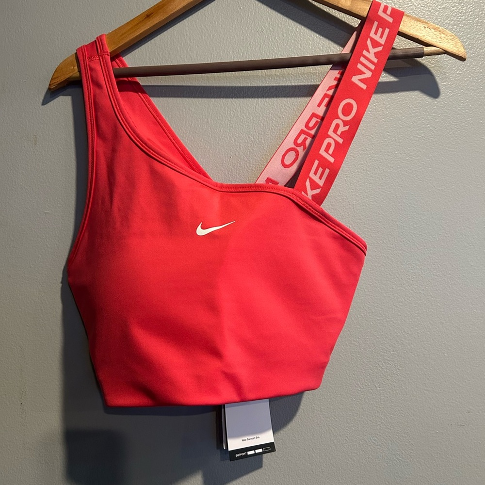 adidas Women's Red Sports Bra